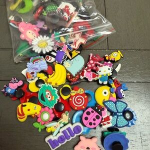 Colorful Kids Toy Charms Set